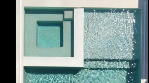 modern exterior wall design with a mix of textures and colors