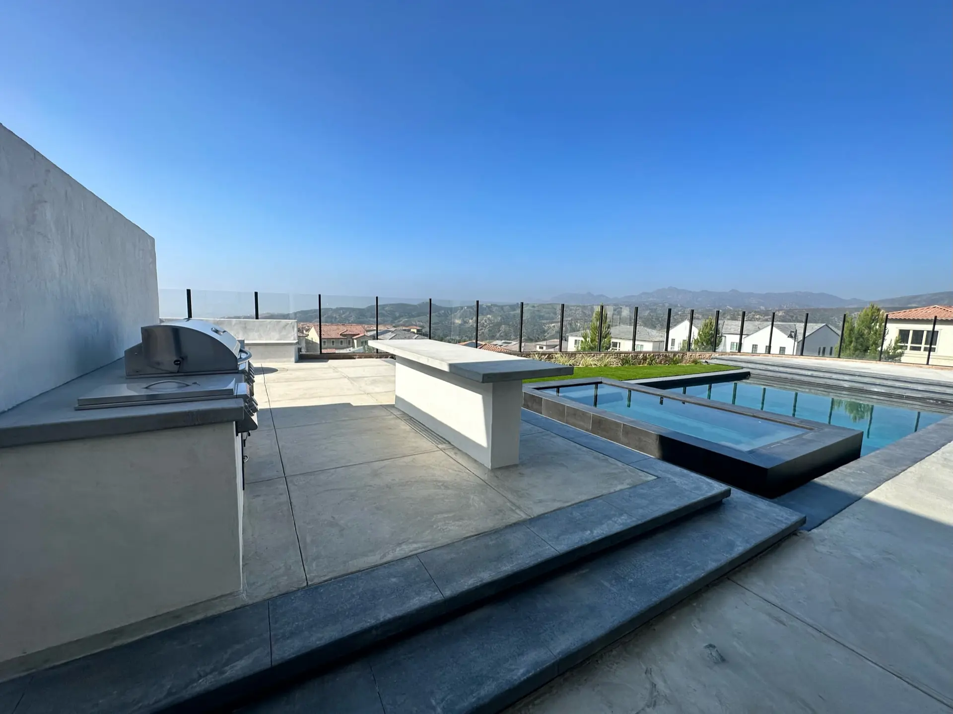 Pool, Spa & Grill Photo